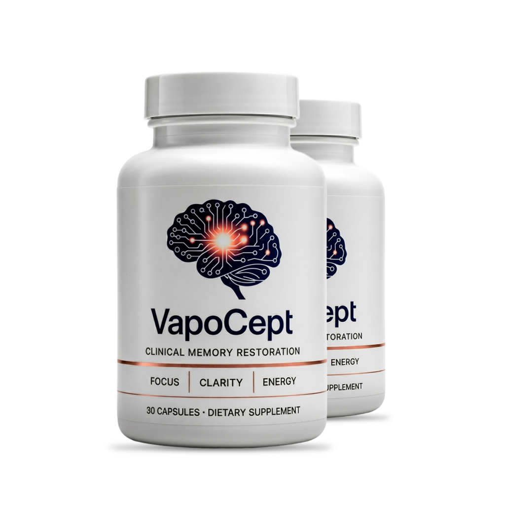 VapoCept cerebral circulation capsule bottles