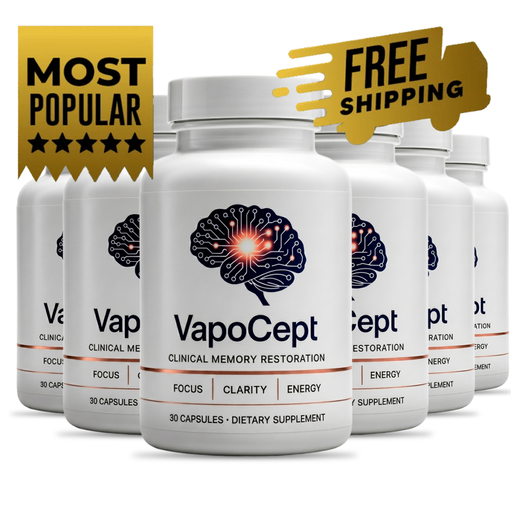 VapoCept 6 bottles